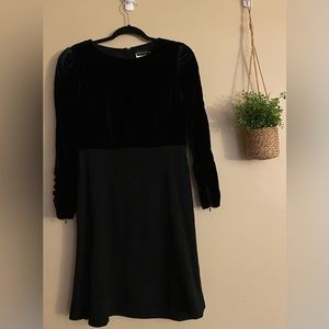 Gorgeous Vintage Rena Lange Velvet Dress